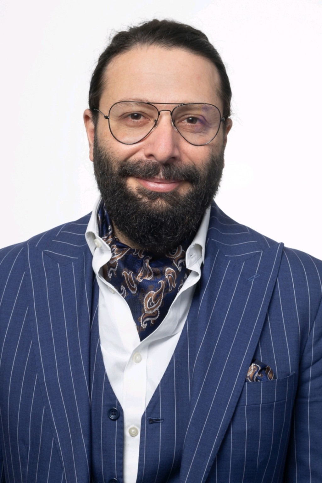 Portrait of Ace Chalhoub